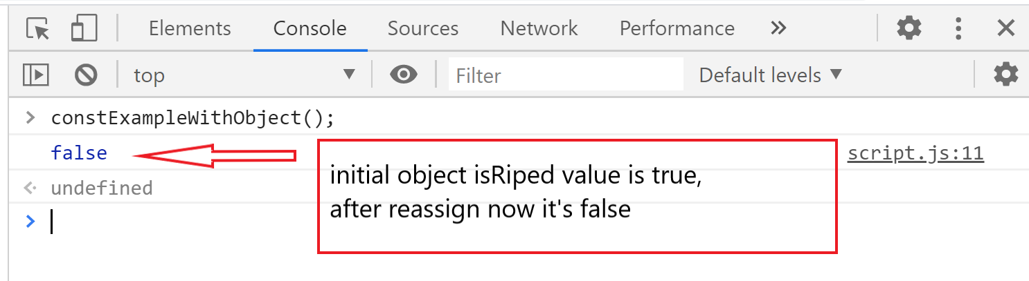 var, let, and const difference in JavaScript and which to use