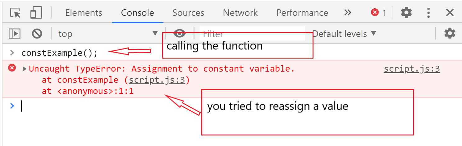 var, let, and const difference in JavaScript and which to use