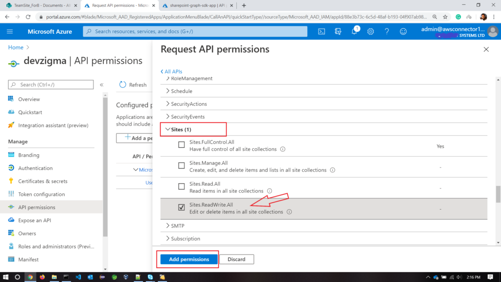 sites-permission-for-upload-files-to-sharepoint-using-java