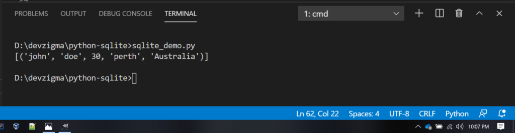 fetchall-method-output