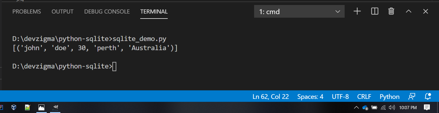 python-sqlite-crud-example-for-absolute-beginner-devzigma