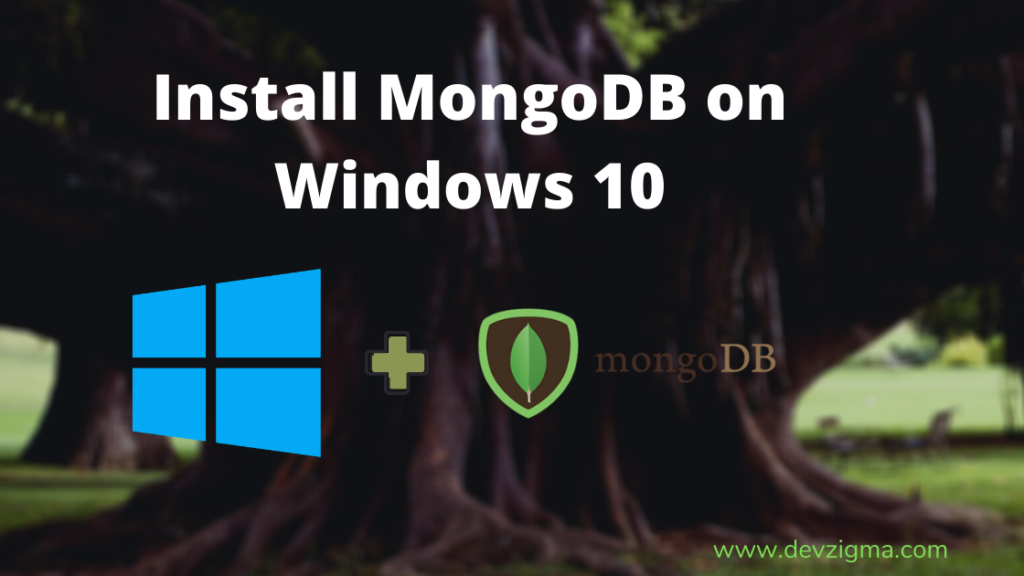 install-mongodb-on-windows